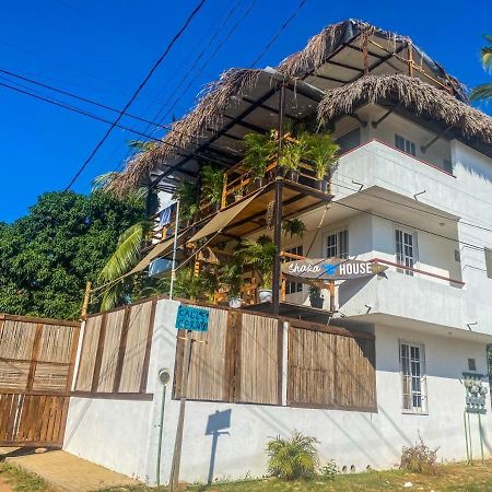Shaka House Otel Puerto Escondido  Dış mekan fotoğraf