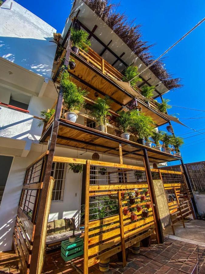 Shaka House Otel Puerto Escondido  Dış mekan fotoğraf