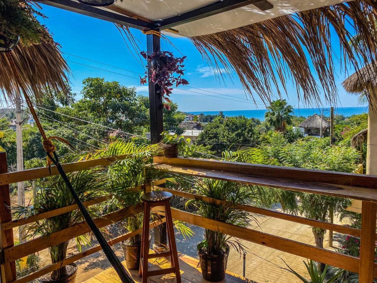 Shaka House Otel Puerto Escondido  Dış mekan fotoğraf