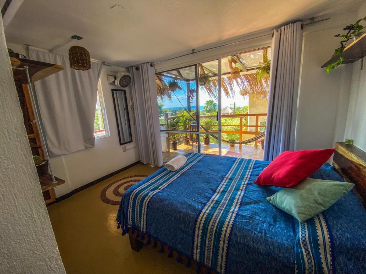 Shaka House Otel Puerto Escondido  Dış mekan fotoğraf
