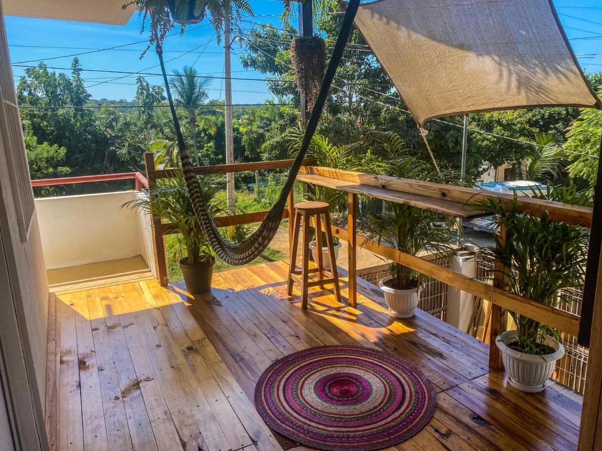 Shaka House Otel Puerto Escondido  Dış mekan fotoğraf