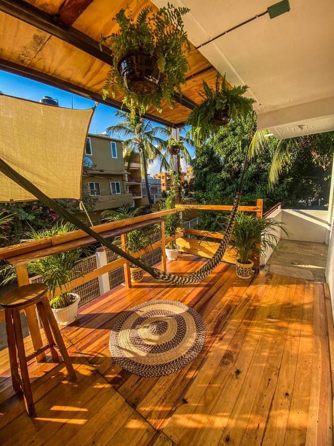Shaka House Otel Puerto Escondido  Dış mekan fotoğraf