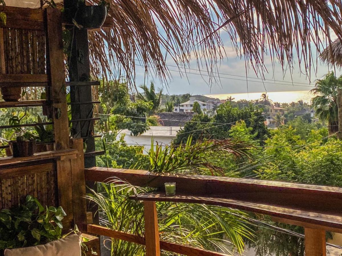 Shaka House Otel Puerto Escondido  Dış mekan fotoğraf