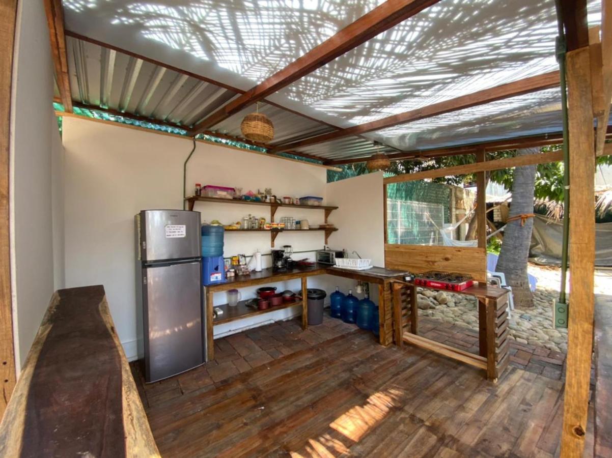 Shaka House Otel Puerto Escondido  Dış mekan fotoğraf