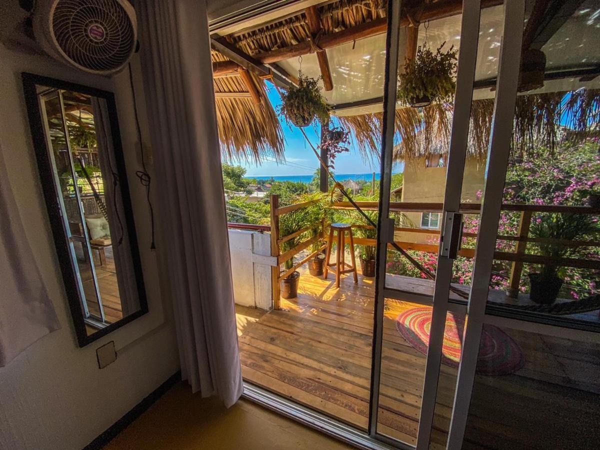 Shaka House Otel Puerto Escondido  Dış mekan fotoğraf