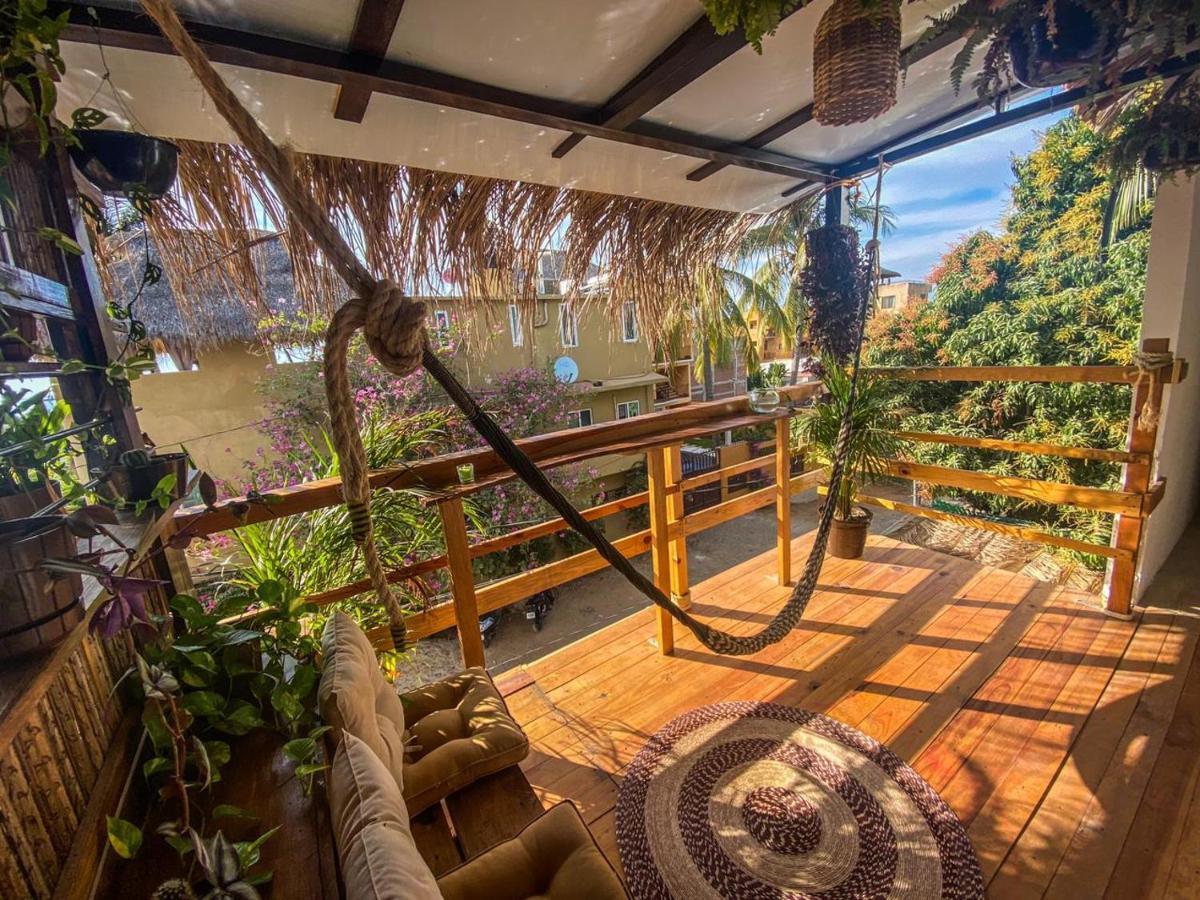 Shaka House Otel Puerto Escondido  Dış mekan fotoğraf