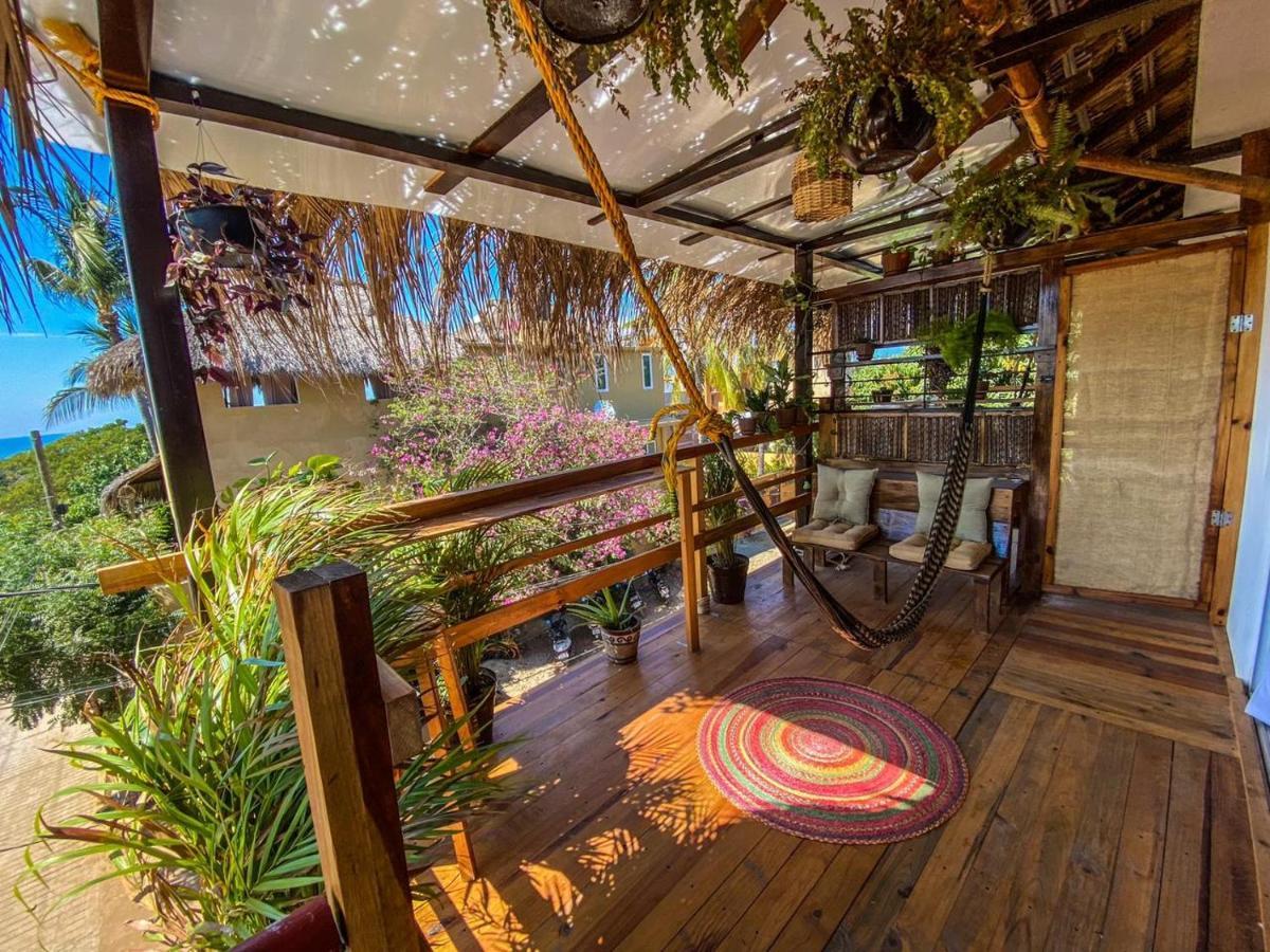 Shaka House Otel Puerto Escondido  Dış mekan fotoğraf
