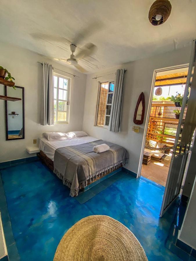 Shaka House Otel Puerto Escondido  Dış mekan fotoğraf