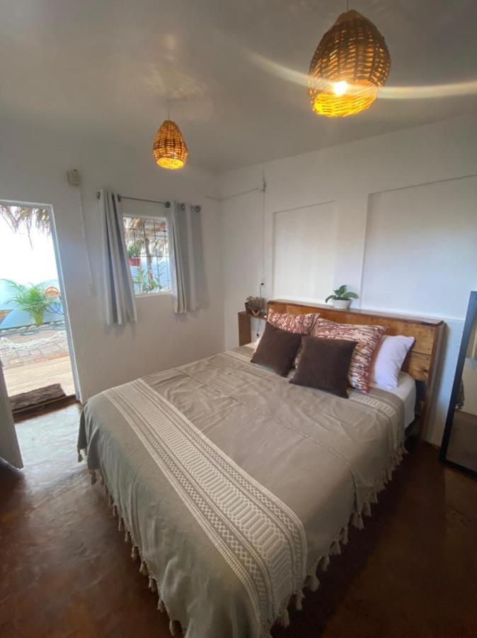 Shaka House Otel Puerto Escondido  Dış mekan fotoğraf