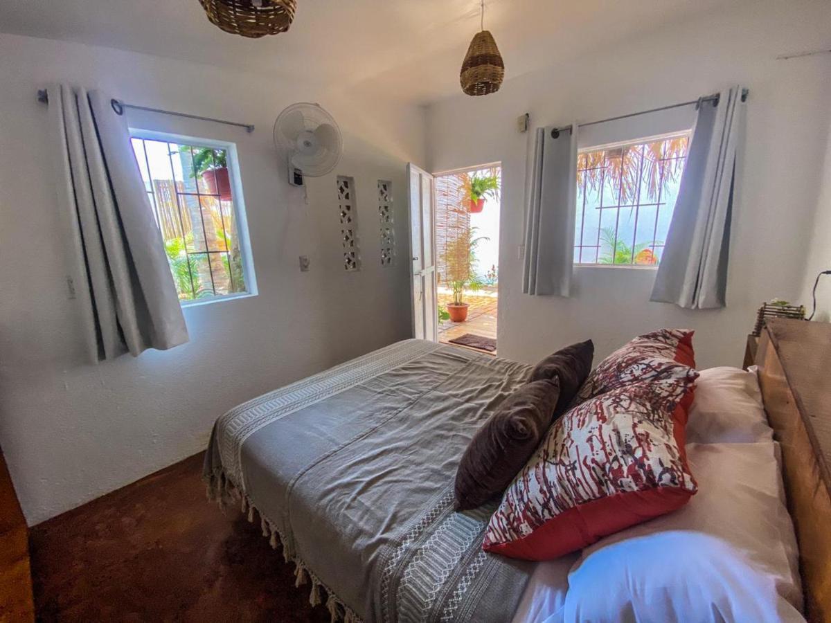 Shaka House Otel Puerto Escondido  Dış mekan fotoğraf