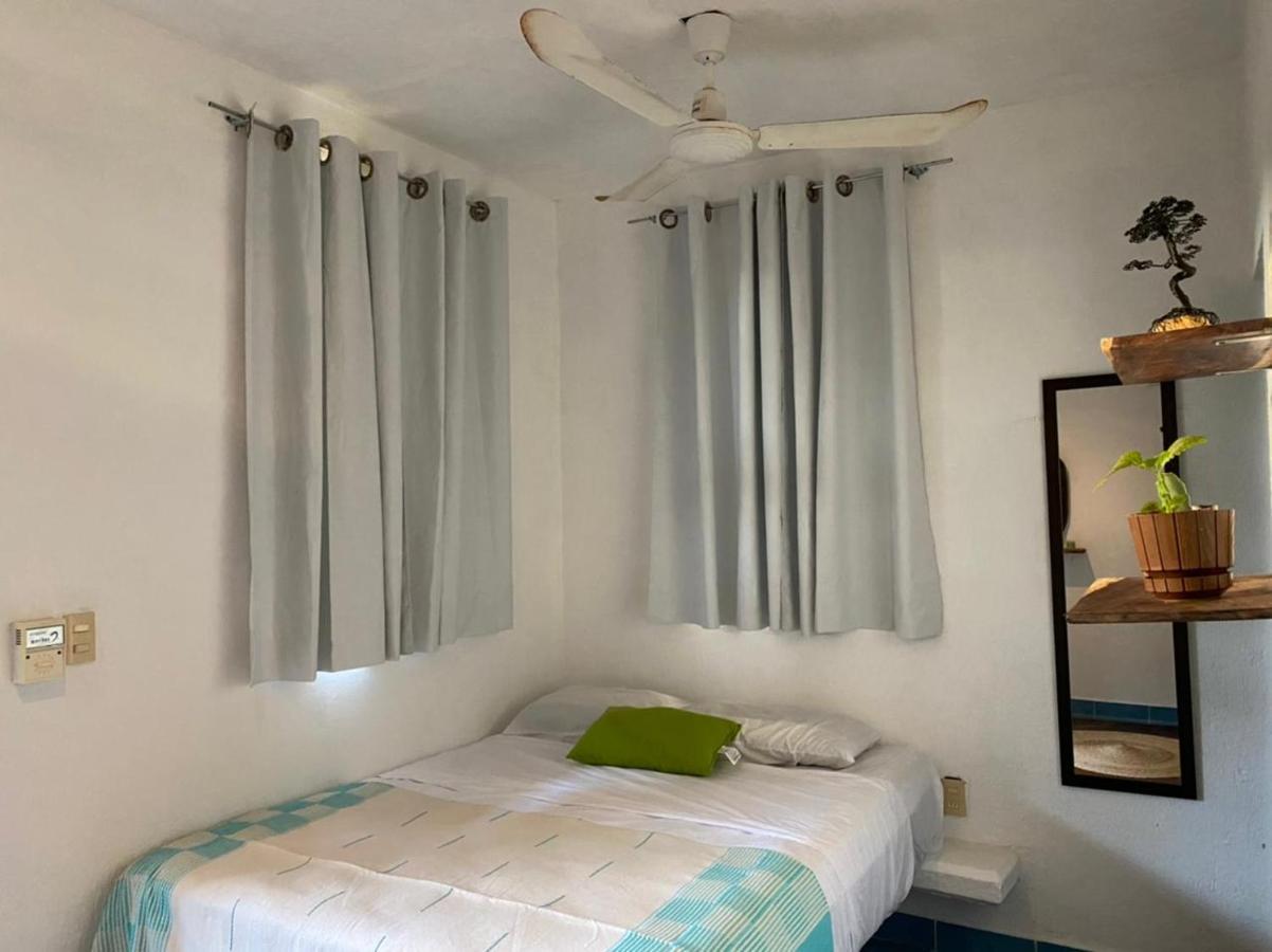 Shaka House Otel Puerto Escondido  Dış mekan fotoğraf