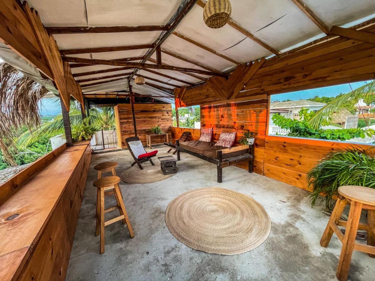Shaka House Otel Puerto Escondido  Dış mekan fotoğraf