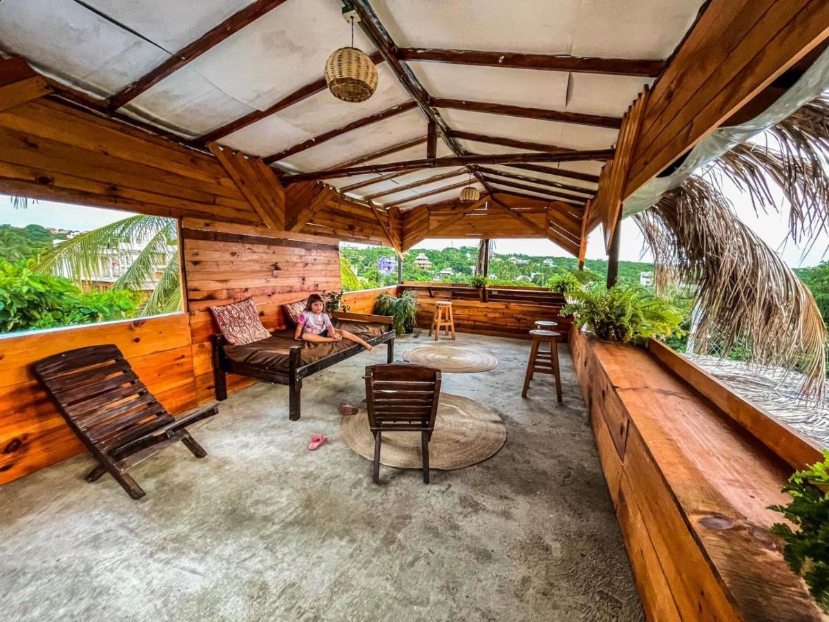 Shaka House Otel Puerto Escondido  Dış mekan fotoğraf